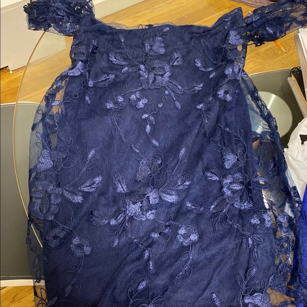 Lucy in the Sky off the shoulder dress xs